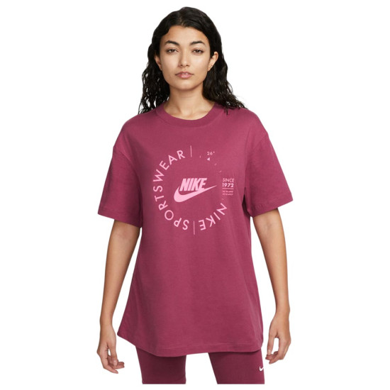 Nike Γυναικεία κοντομάνικη μπλούζα Sportswear Tee